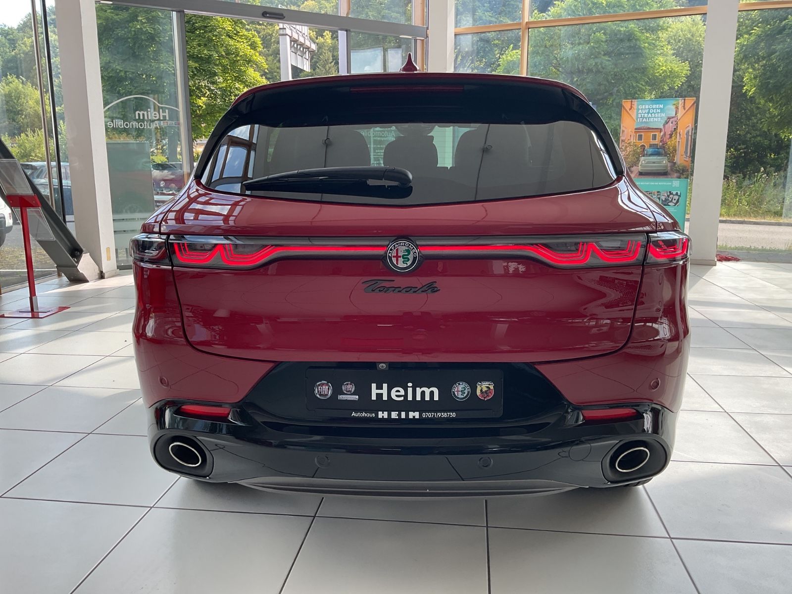 Alfa Romeo Tonale Edizione Speciale Plug-In-Hybrid AWD LED