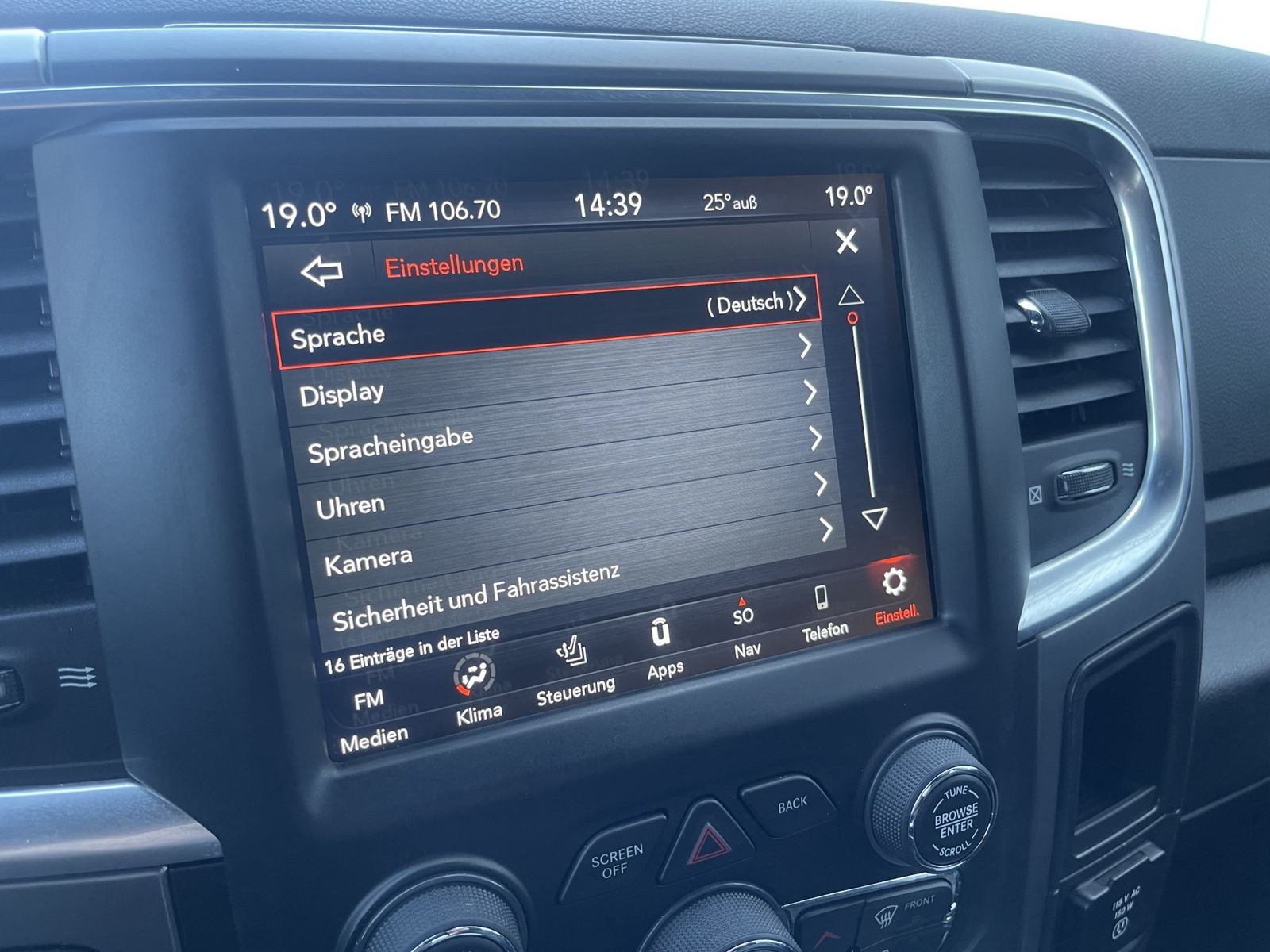 Dodge RAM 1500 5.7 V8 Warlock |LPG|Leder