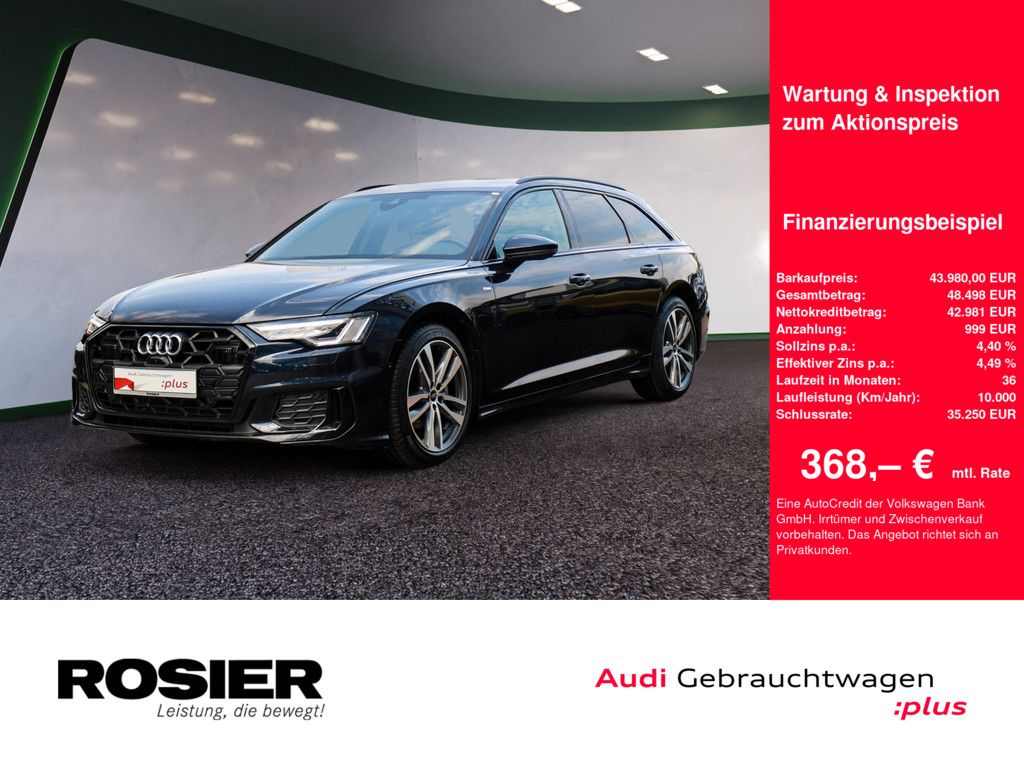 Audi A6 Avant S line 40 TDI S tronic ACC HUD 360° SHZ