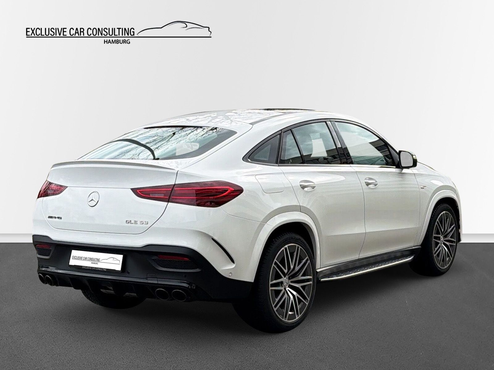 Mercedes-Benz GLE 53 AMG 4Matic+ Coupe *Pano *Sitzklima *Headu