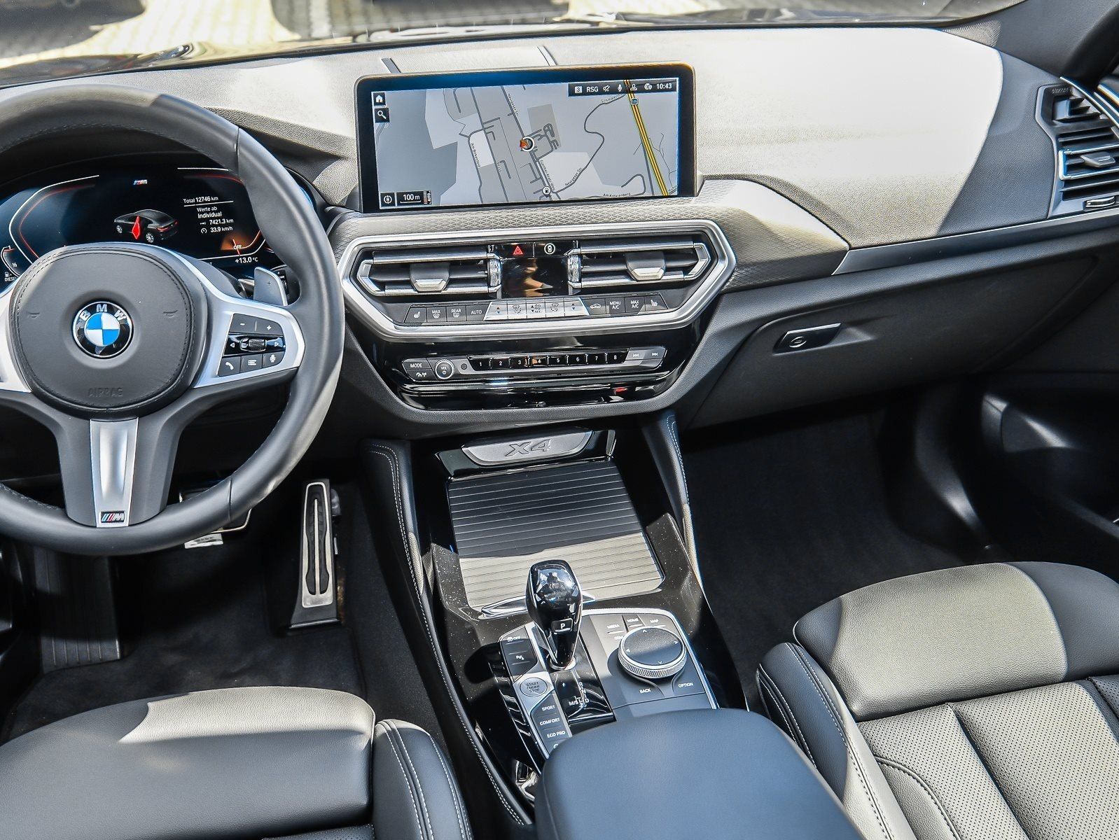 BMW X4 xDrive30d M Sport PANO ACC AHK RFK NAVI LED