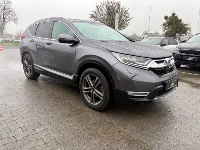 Honda CR-V 4WD Executive+Leder+LED+Sitzheizung+AHK sch