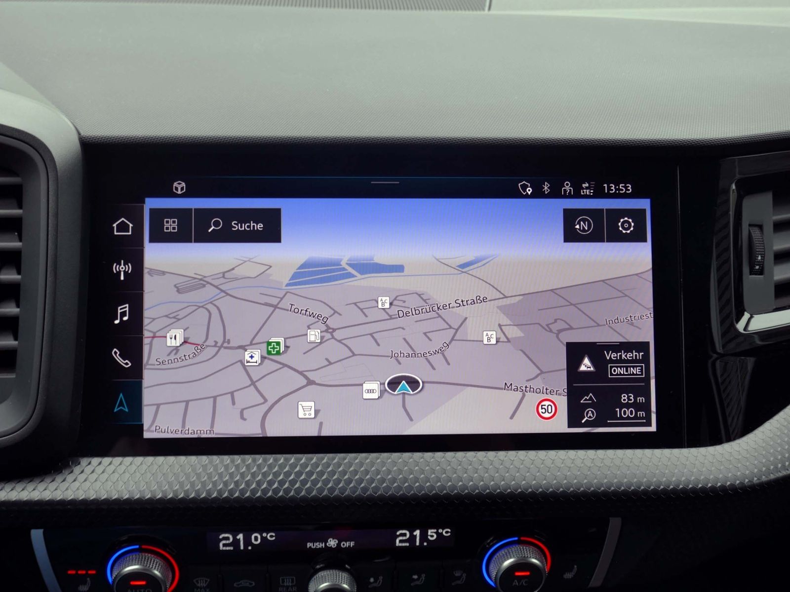 Audi A1 25 Spb. 1.0 TFSI S-tronic | RFK GRA Navi