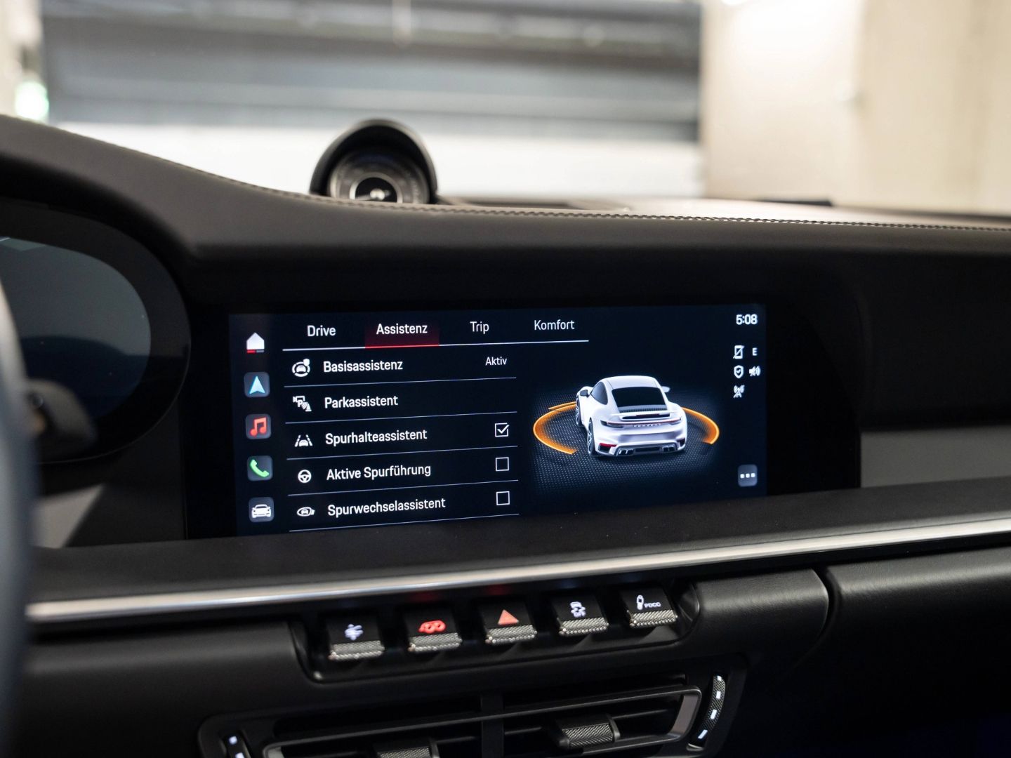 Porsche 992 Turbo S Burmester InnoDrive PCCB Lift-VA