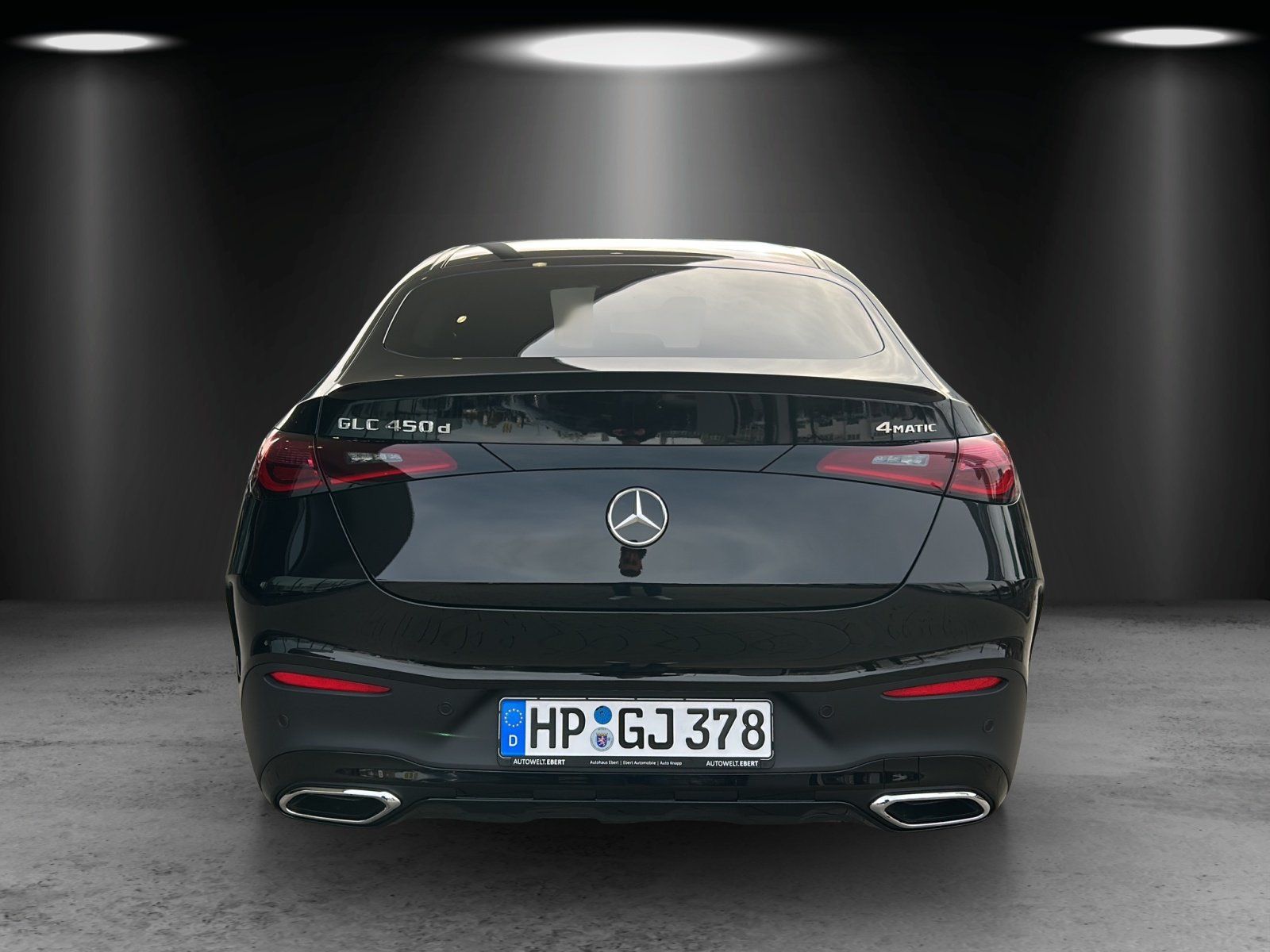 Mercedes-Benz GLC 450 d 4M Coupé AMG Sitzklima PANO Burmester