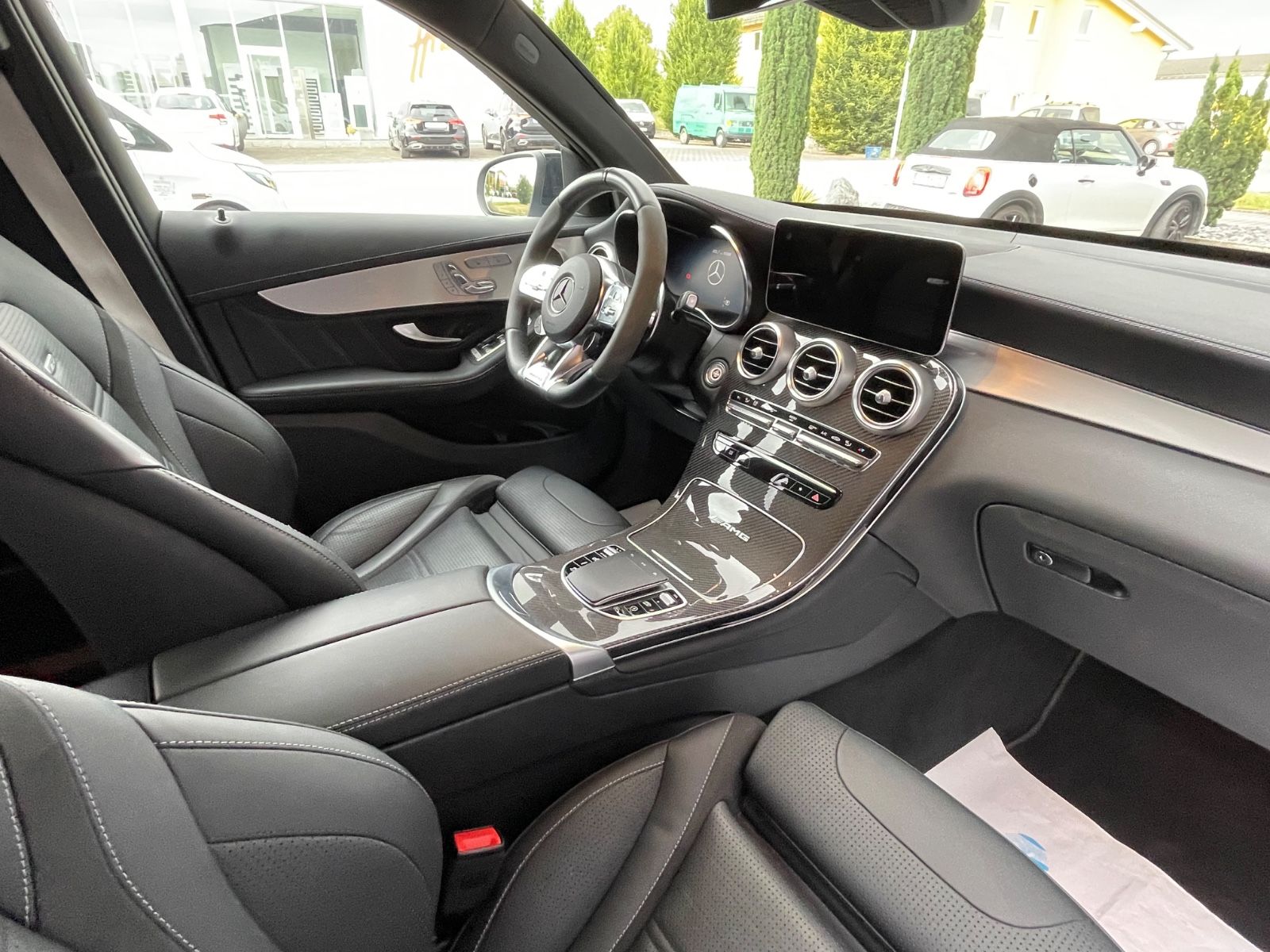 Mercedes-Benz GLC 63 S AMG 4M - Samsaru's Car Outlet