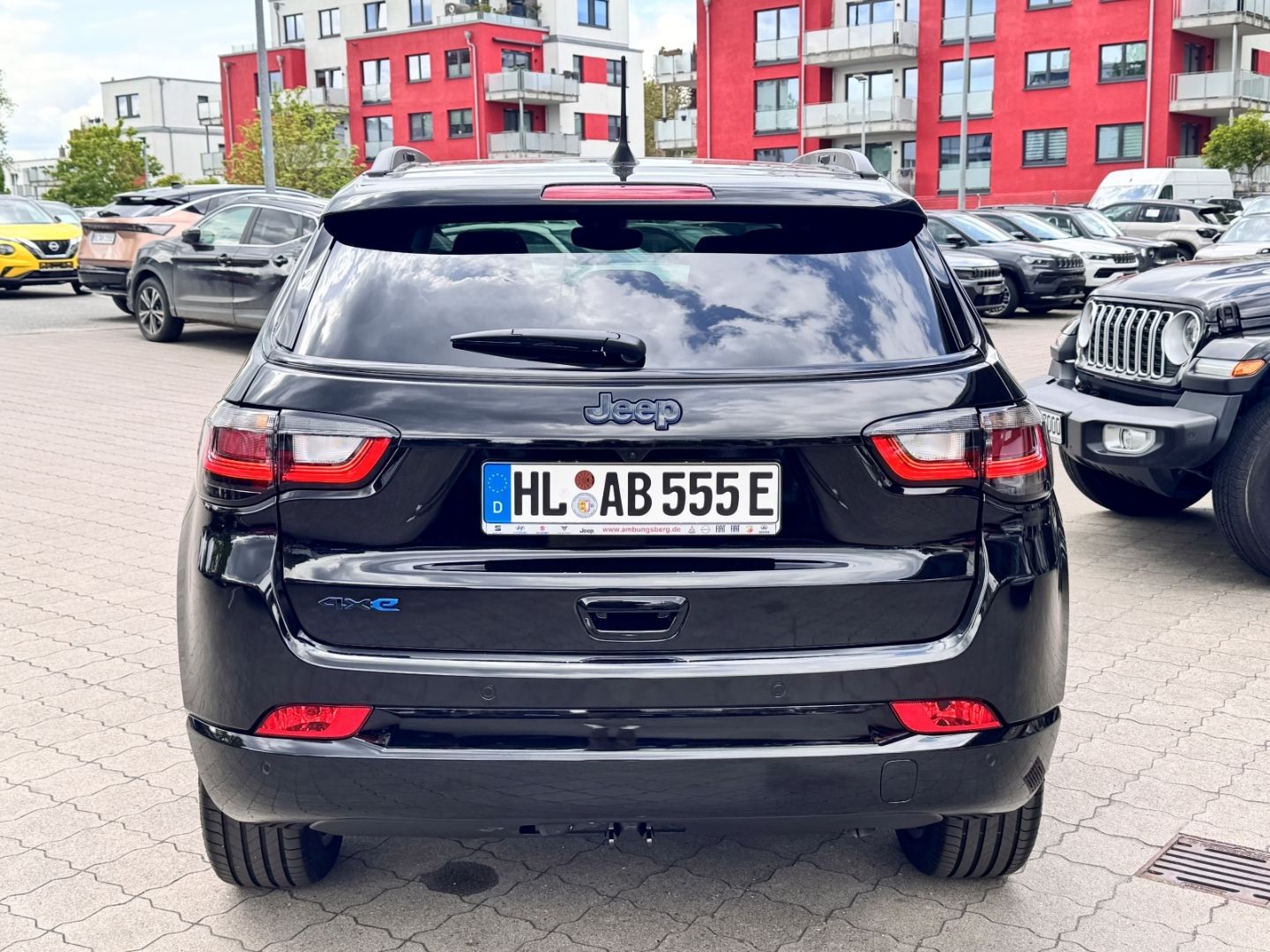 Jeep Compass Summit PHEV 4xe 1.3 AHK Leder 360°Kamr A