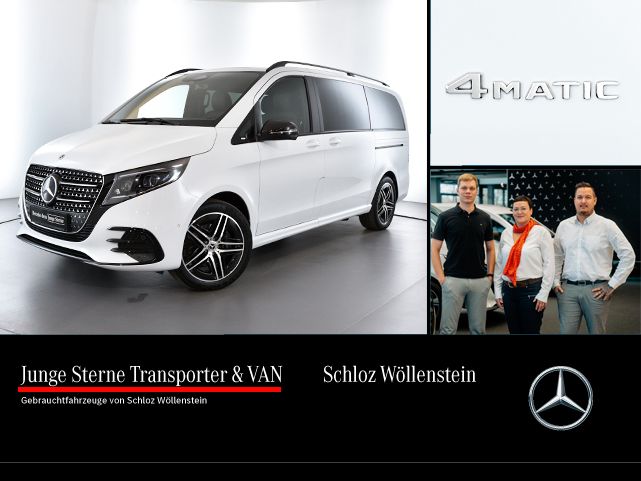 Mercedes-Benz V 250 AVANTGARDE AMG 4x4 - Samsaru's Car Outlet