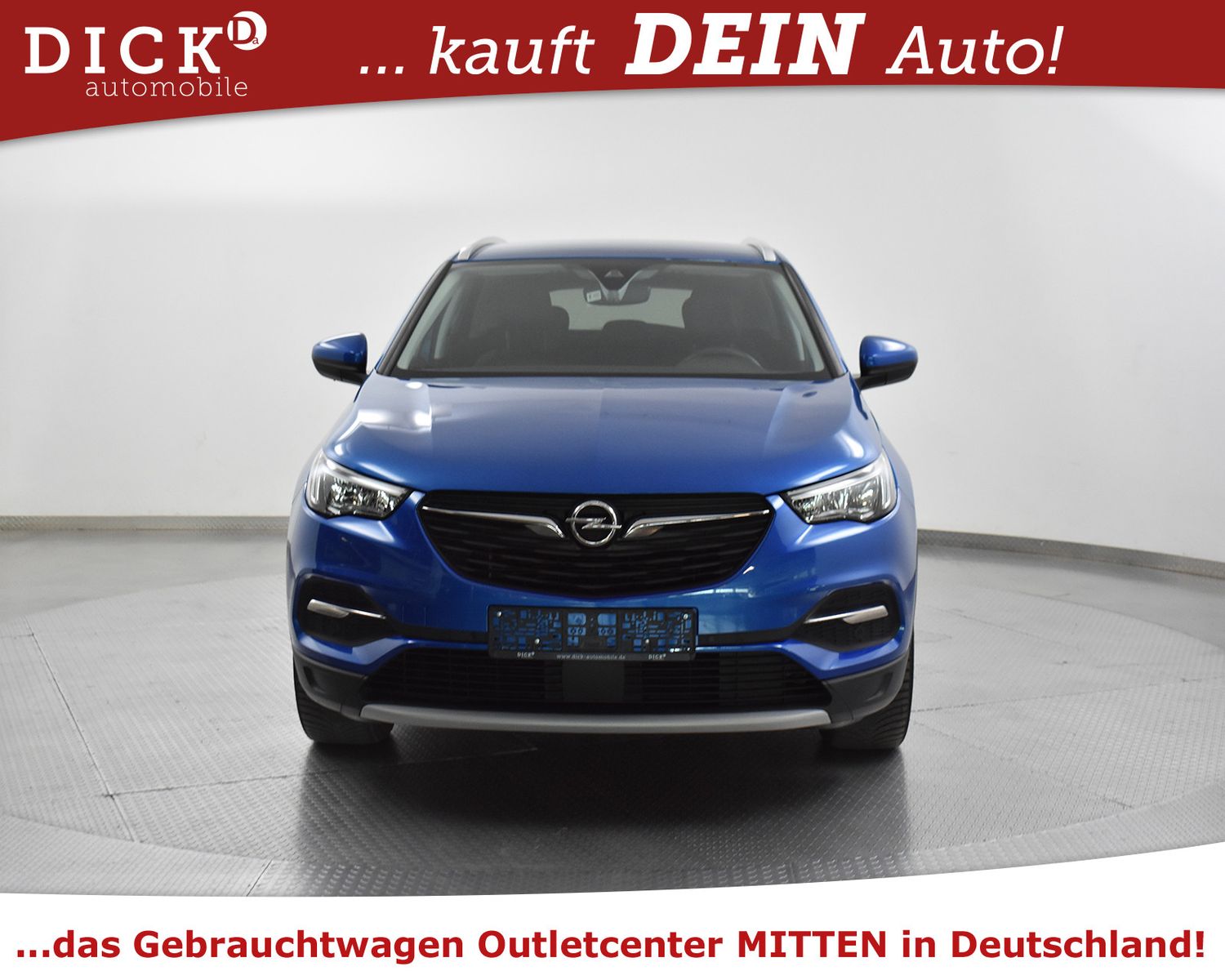 Opel Grandland X 1.6 Aut Innov - Samsaru's Car Outlet