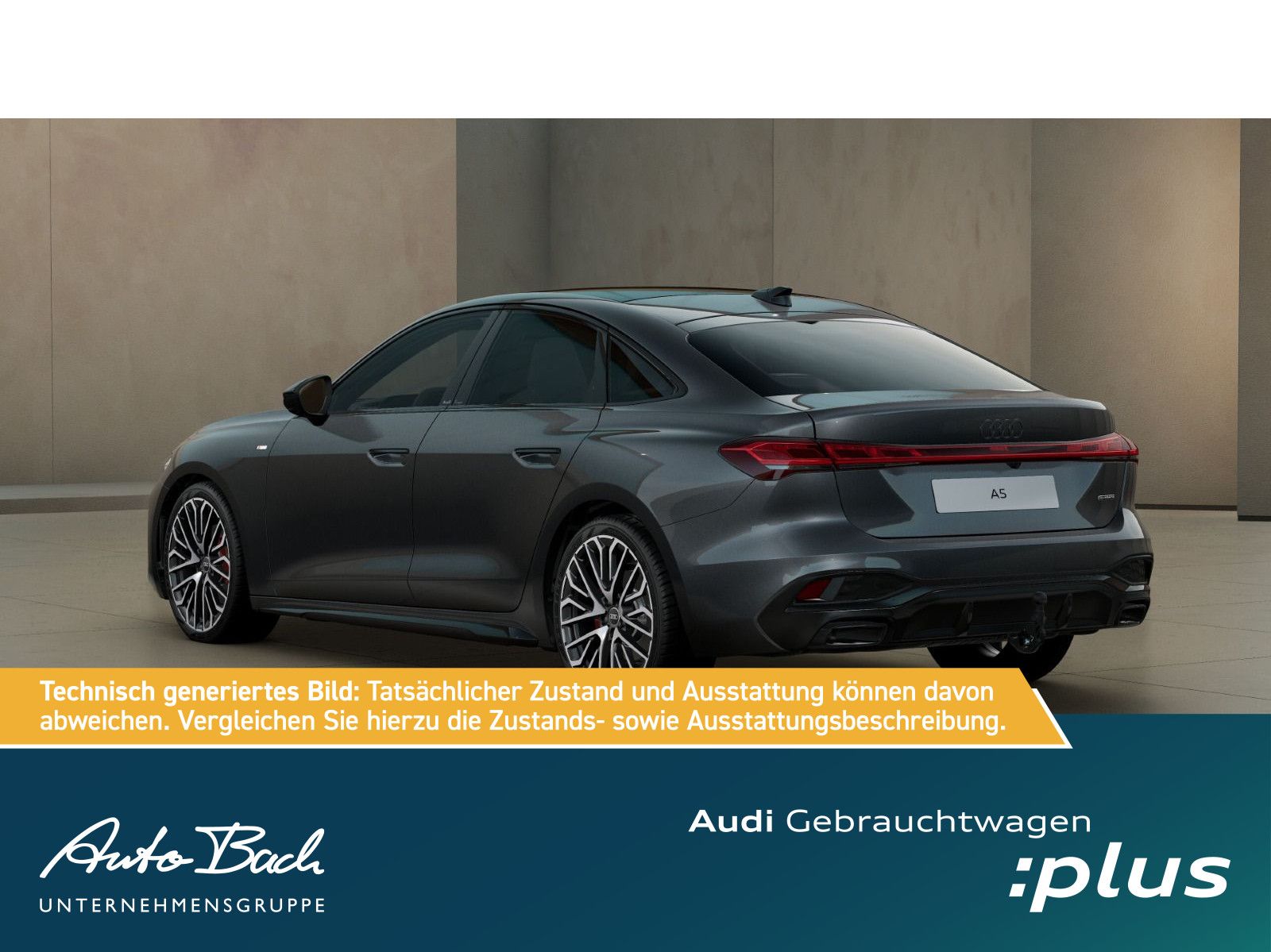 Audi A5 Limousine S line TFSI qu. Stronic Matrix HUD