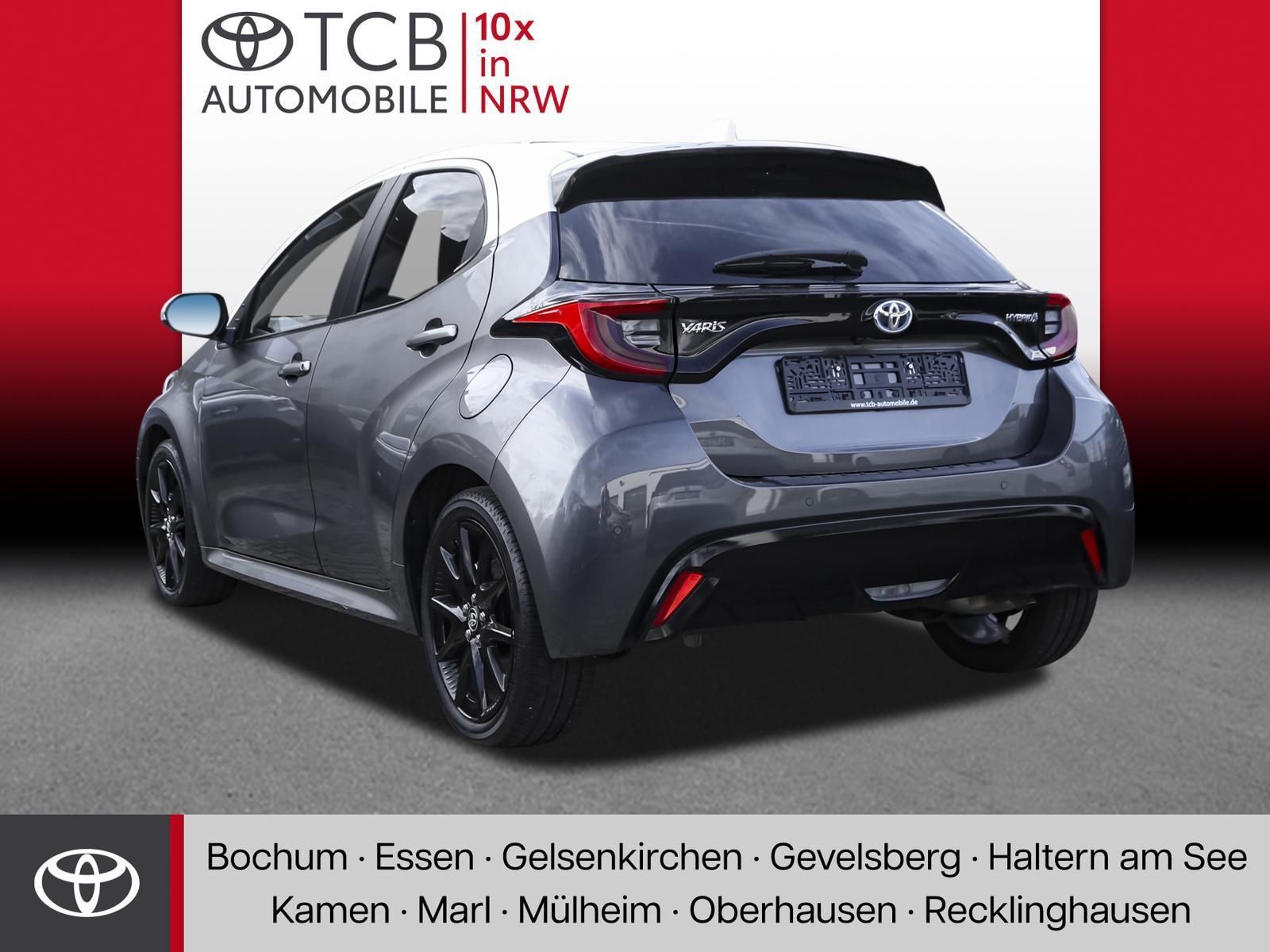 Toyota Yaris 1.5 Hybrid Style NAVI SHZ PDC KLIMA LM