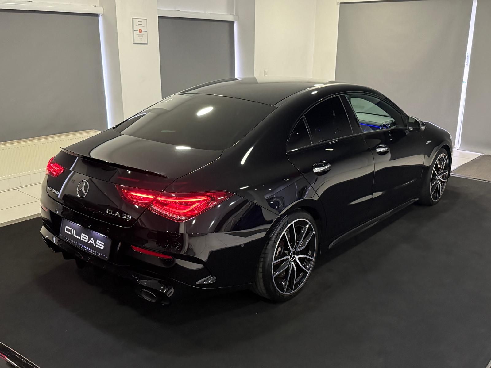 Mercedes-Benz CLA 35 AMG 4M - Samsaru's Car Outlet