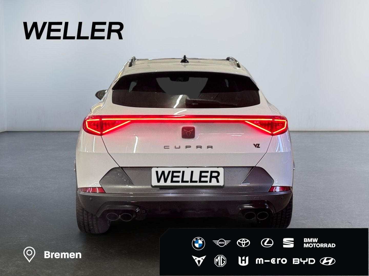 Cupra Formentor VZ 2.0 TSI 4Dr DSG *LED*AHK*Pano*Beats