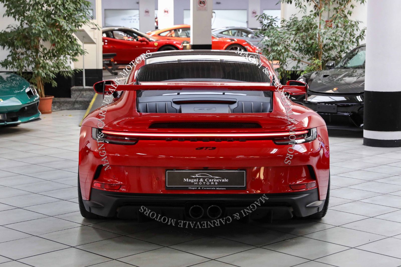 Porsche 992 GT3 - Samsaru's Car Outlet