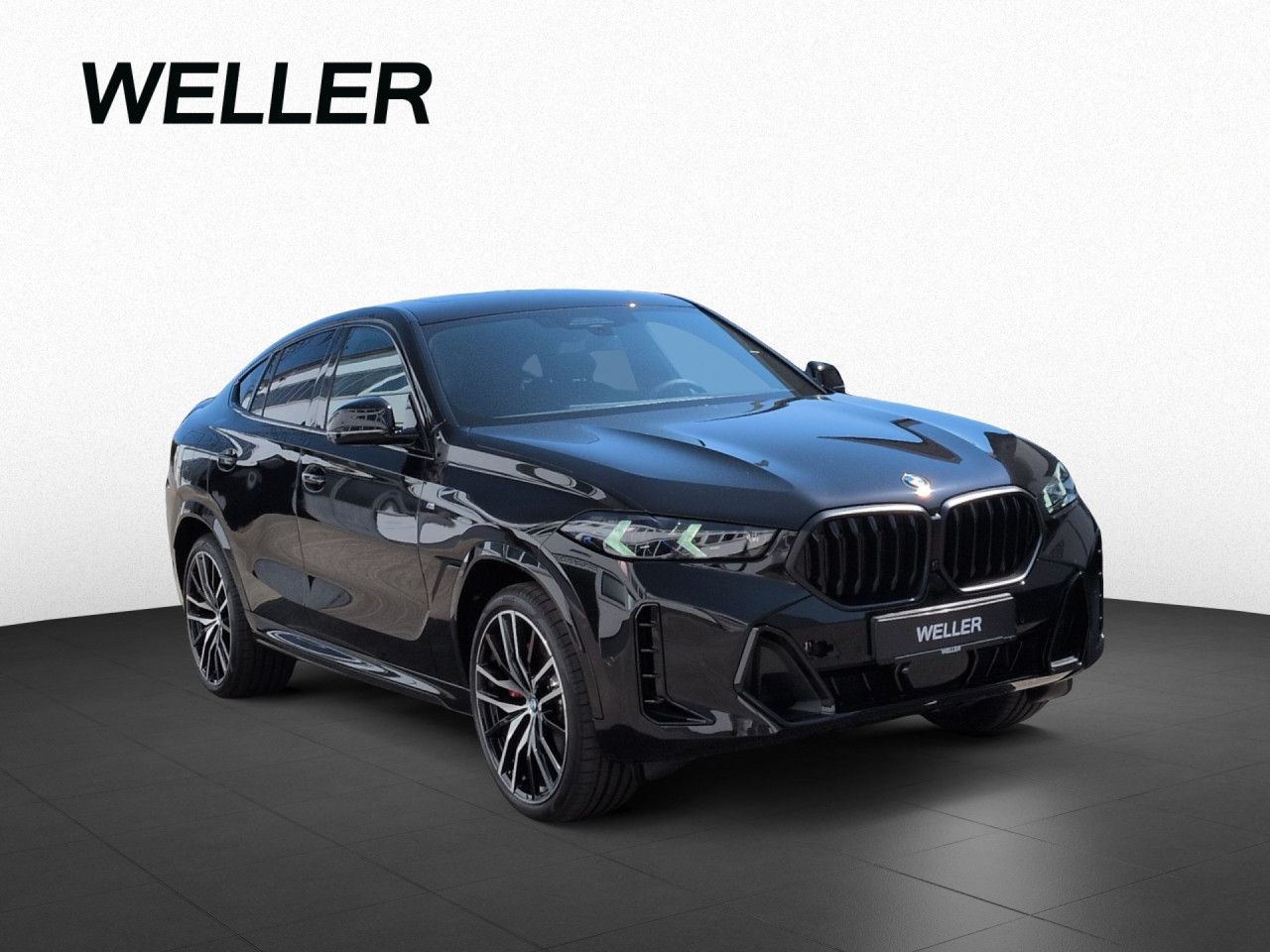 BMW X6 xDrive40d M Sport Pano AHK H/K 22"