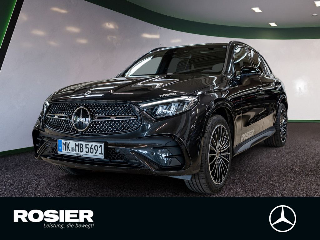Mercedes-Benz GLC 220 d 4M Edition AMG AHK Distr. LED Pano Nav