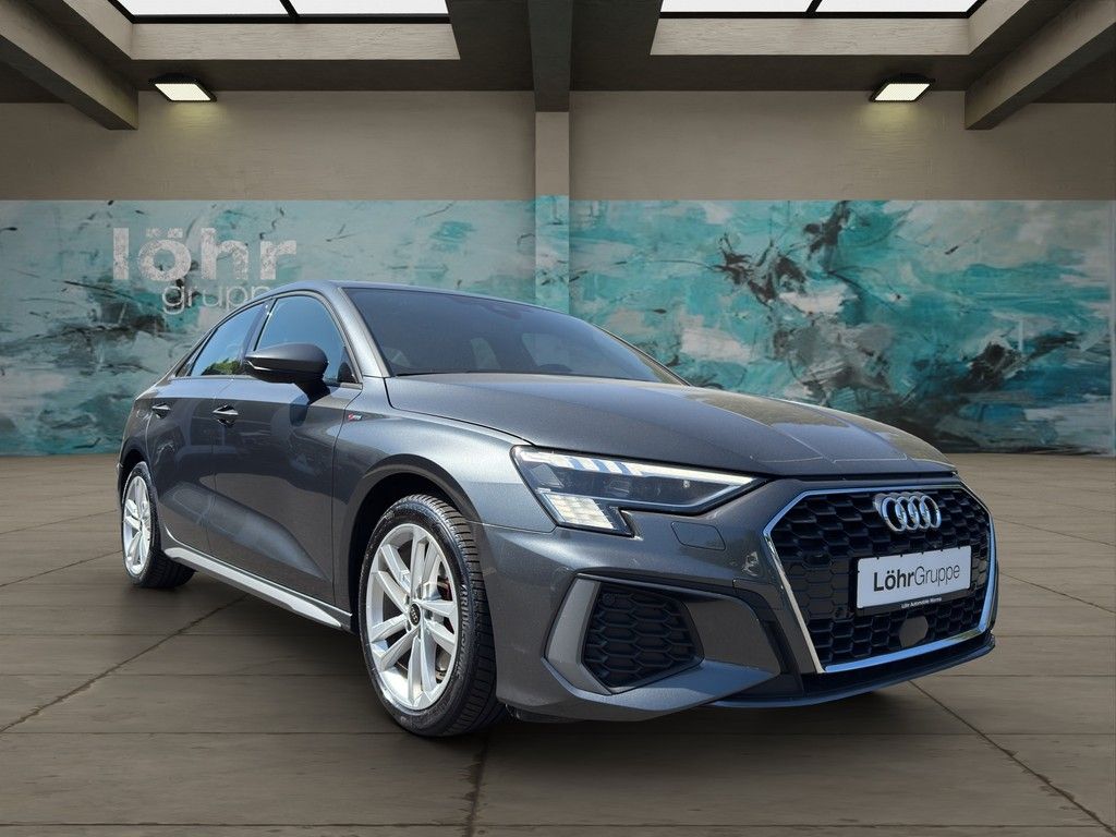 Audi A3 Lim. 35 TFSI S-Line *B&O*MATRIX-LED*CARBON*NA