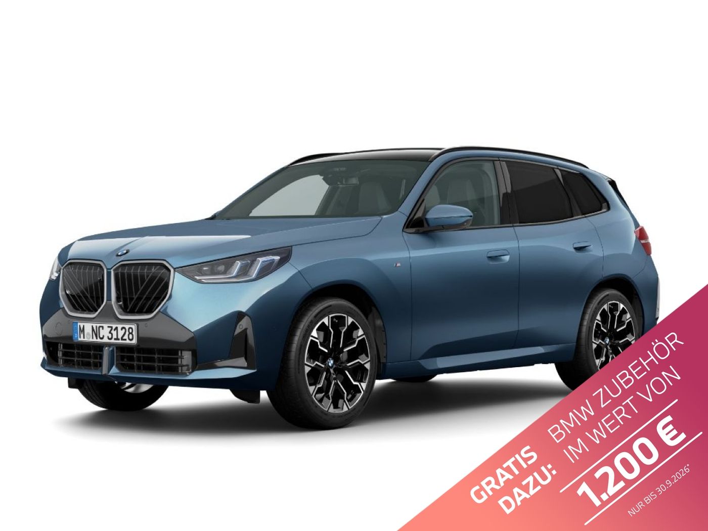 BMW X3 40d xDrive ///M-Sport ACC AHK PanoSD SpurAss