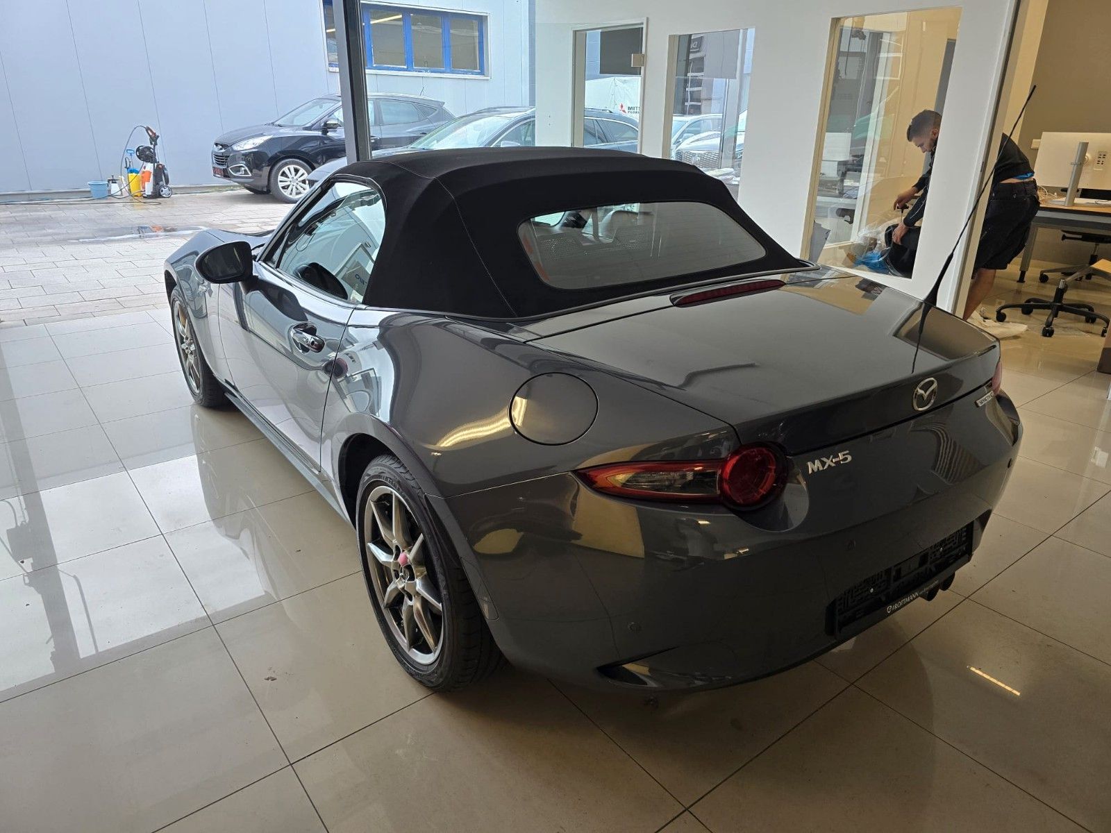 Mazda MX-5 SKYACTIV-G 1.5 Selection *LEDER*NAV*Bose*
