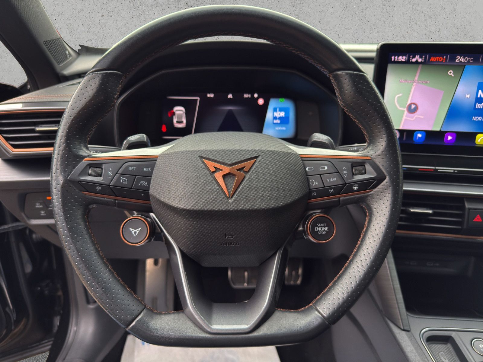 Cupra Formentor VZ 4Drive+ACC+LED+360°KAMERA+BREMBO+