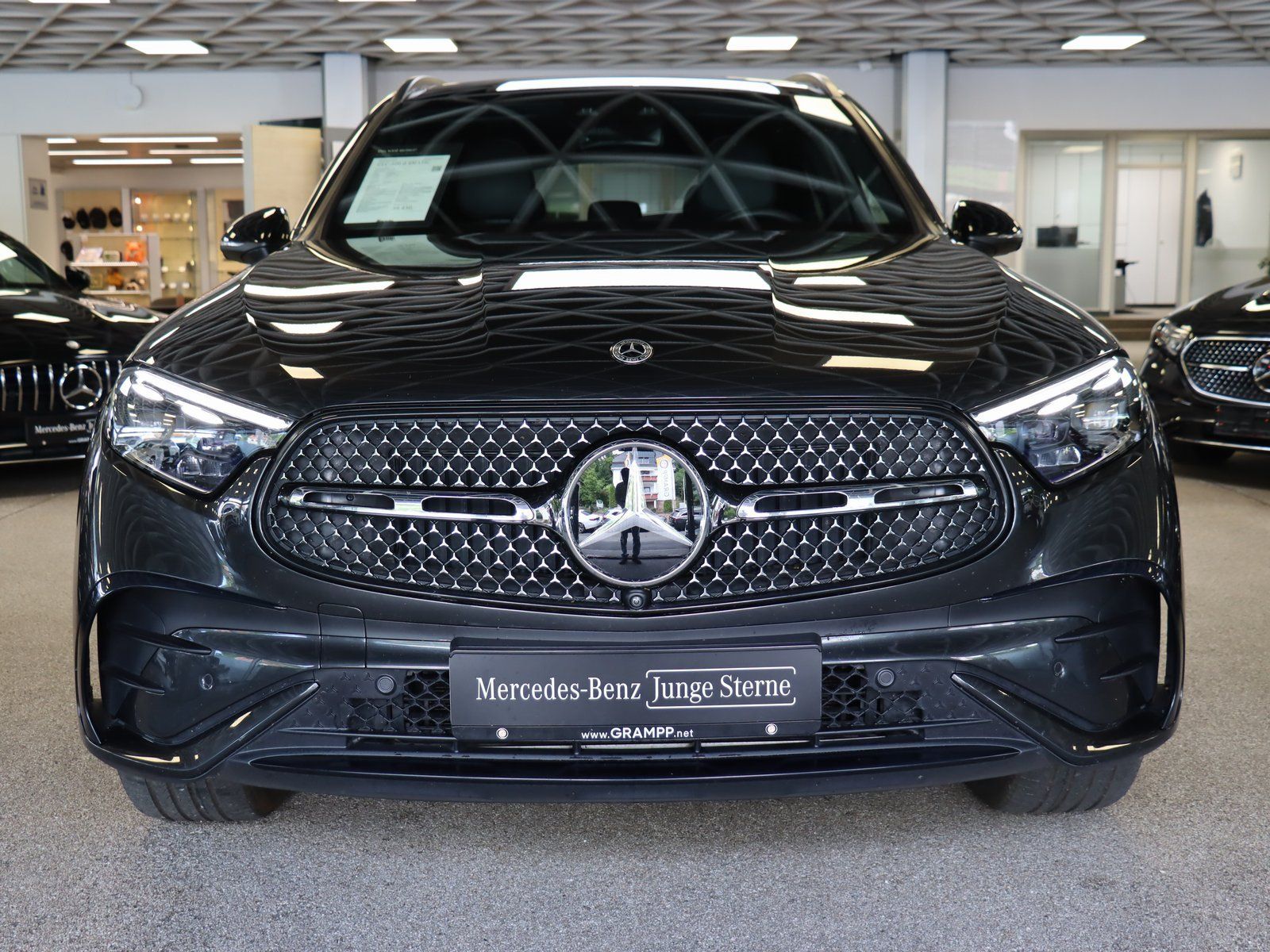 Mercedes-Benz GLC 300d 4M AMG PremiumPlus/AHK/Fahrassi/HAL/HUD