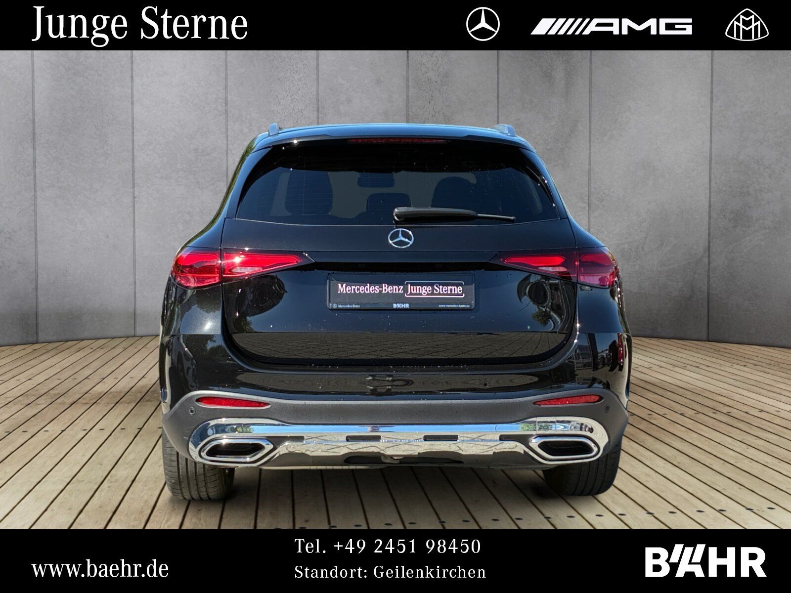 Mercedes-Benz GLC 300 d 4M AMG/Pano/AHK/RFK/Totwinkel/LMR-19"