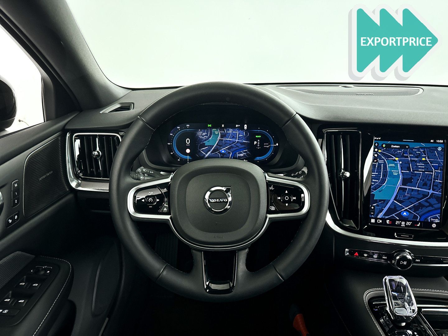 Volvo V60 T6 Plug-in hybrid AWD Plus Dark | 360° kamer