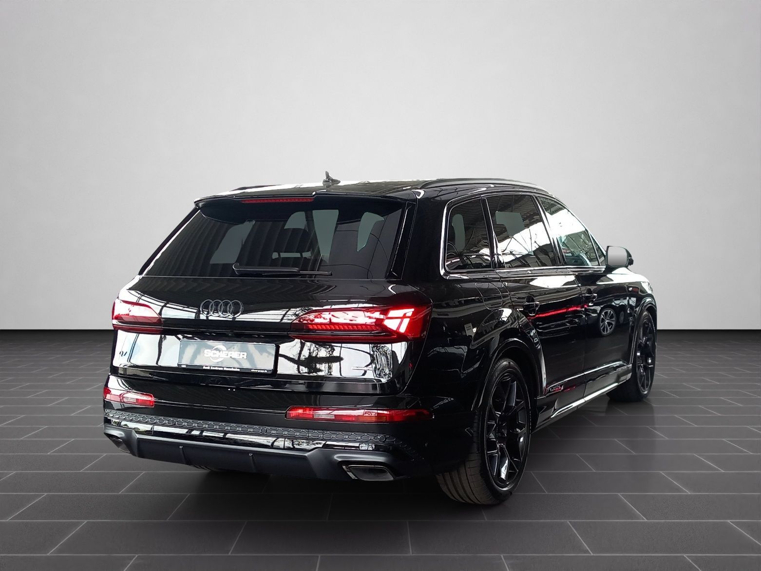 Audi Q7 SUV S line TFSI e quattro 290 kW tiptronic