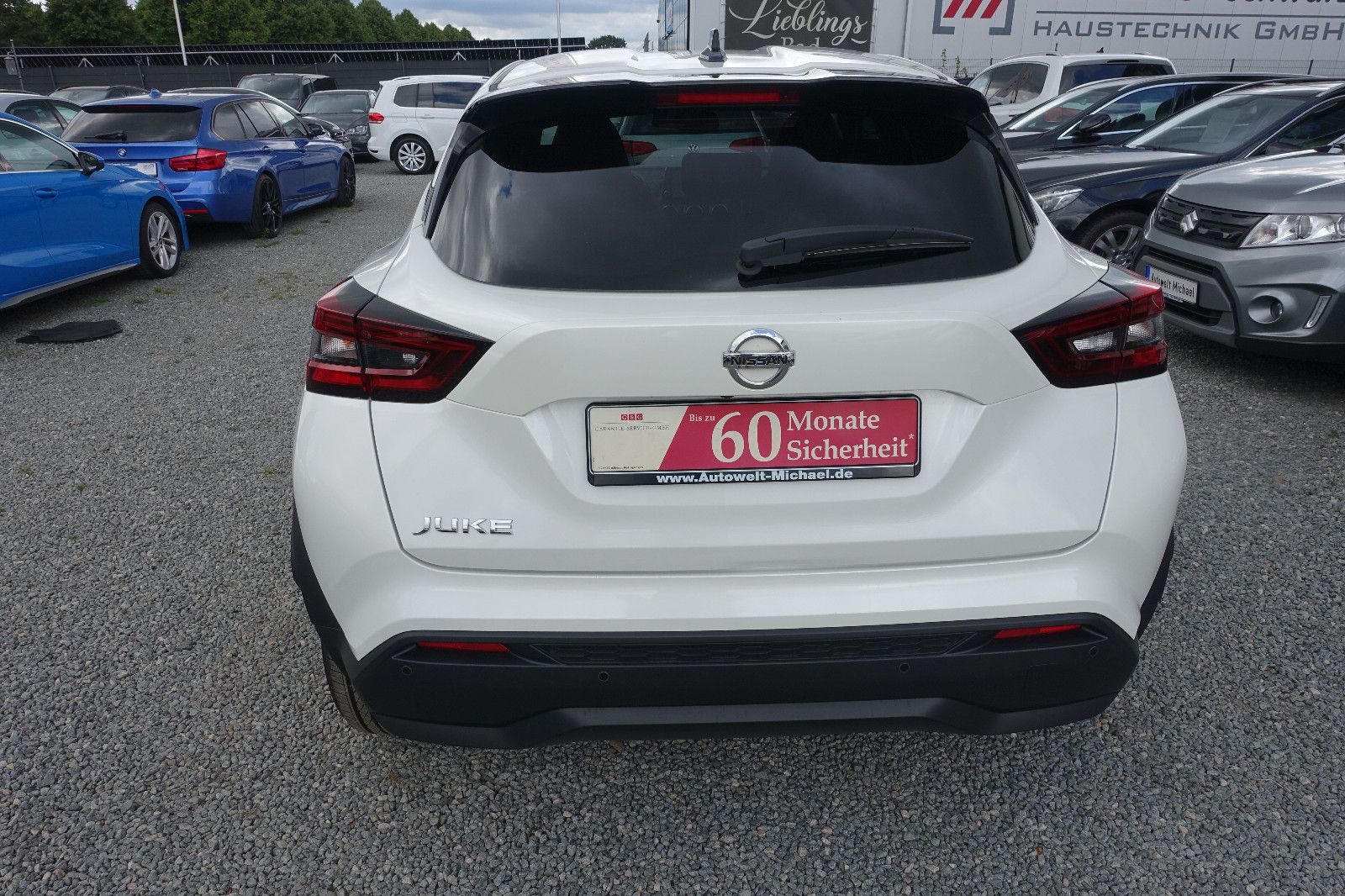 Nissan Juke 1.0 Aut. - Samsaru's Car Outlet