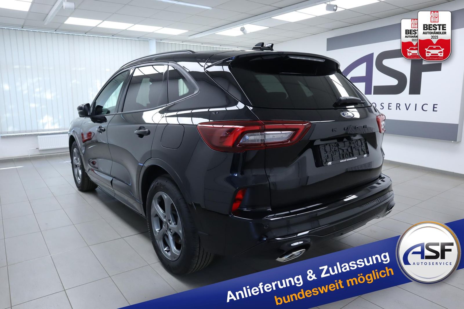 Ford Kuga ST-Line - Samsaru's Car Outlet