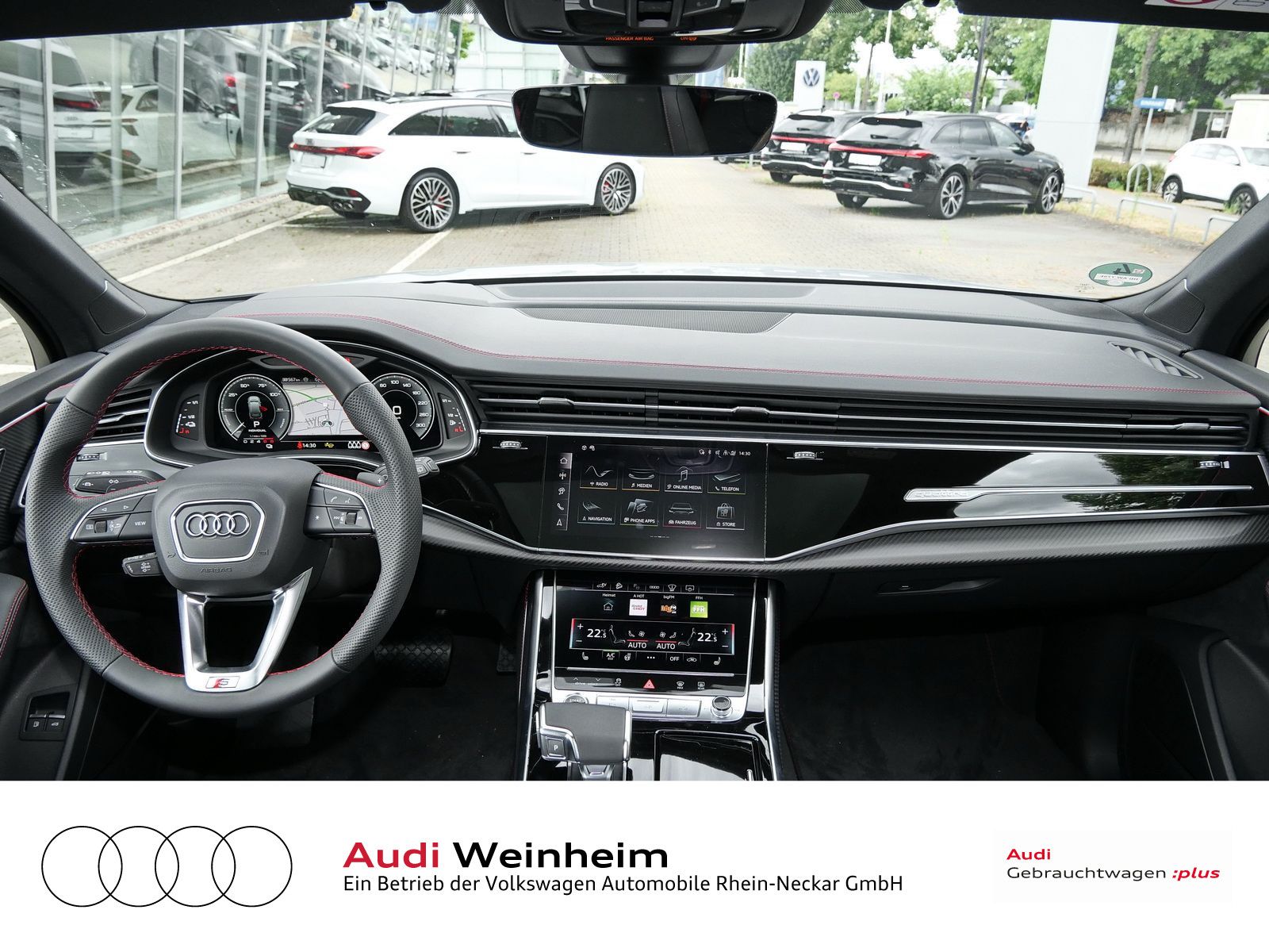 Audi Q7 60 3.0 TFSI e quattro S line AHV Pano sound u