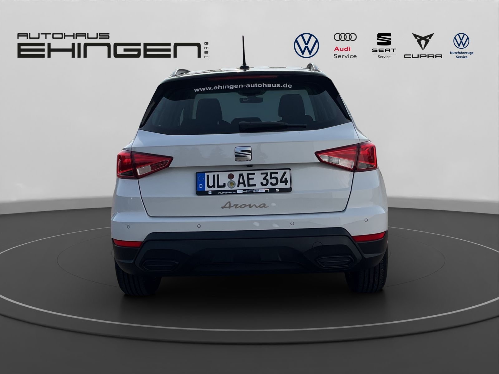 Seat Arona Road Edition 1.0 TSI DSG AHK+LED+ACC+Navi+