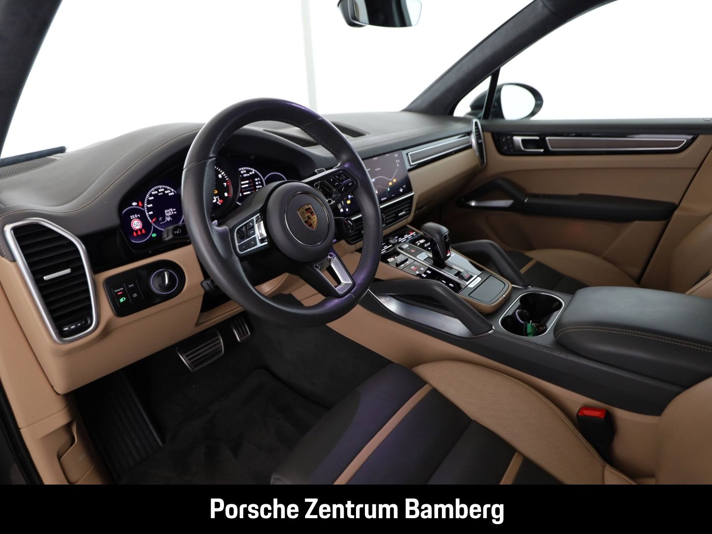 Porsche Cayenne Turbo/ Head-Up/ InnoDrive/ Massage/ Spor