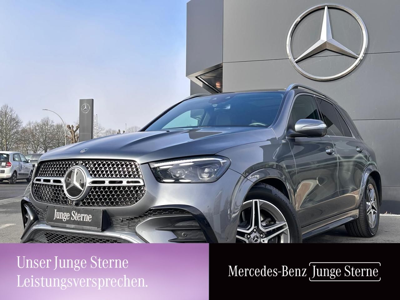 Mercedes-Benz GLE 580 4M AMG Pano AHK Burmester Distronic 360