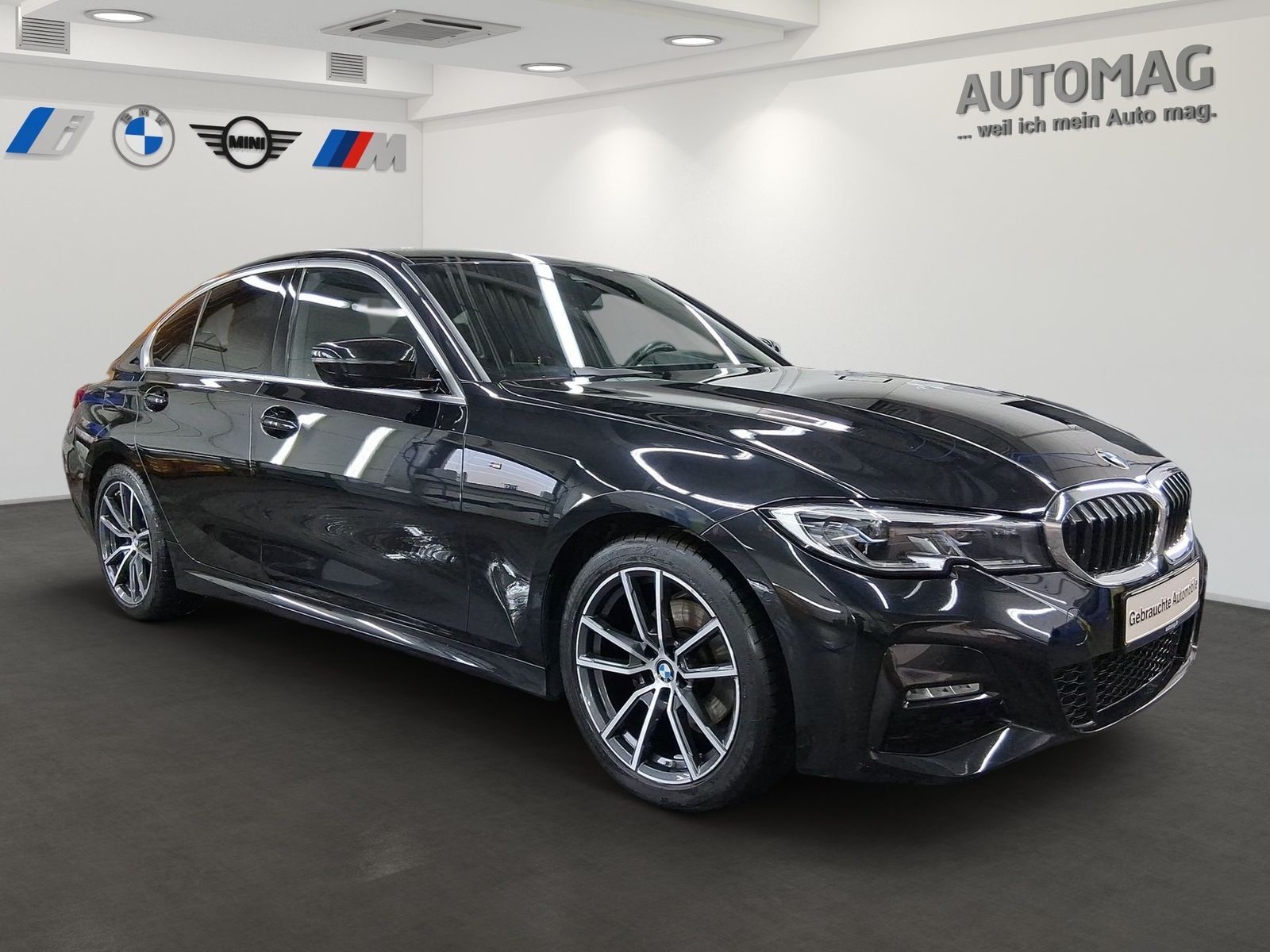 BMW 320i xDrive M-Sport*Laser*HeadUp*Drive Assist*ad