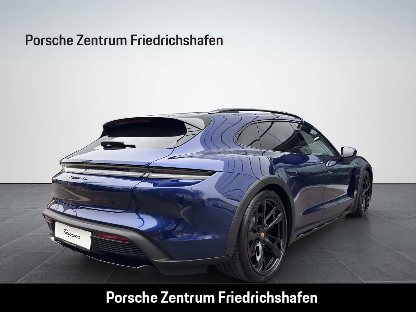 Porsche Taycan 4S Cross Turismo Surround-View LED-Matrix