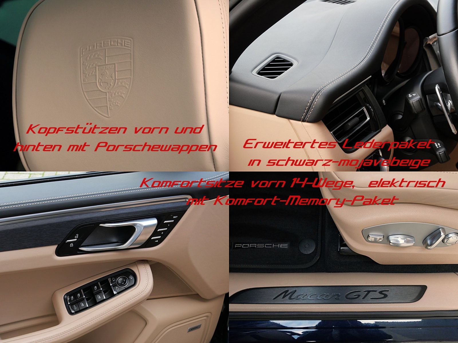 Porsche Macan GTS,360,Pano,Belüft,BOSE,21,Approved 10/25
