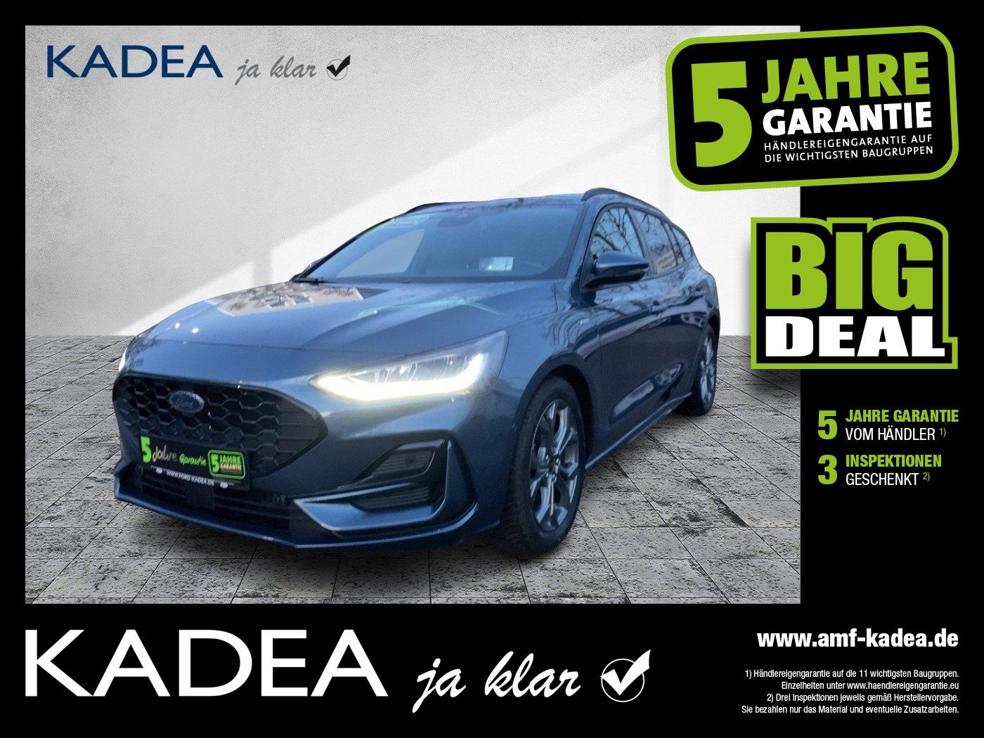 Ford Focus Turnier ST-Line X | Autom. | AHK | Kamera