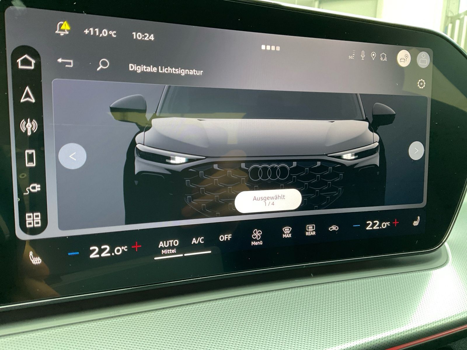 Audi Q3 SUV e-hybrid S line AHK MATRIX HeadUp SONOS
