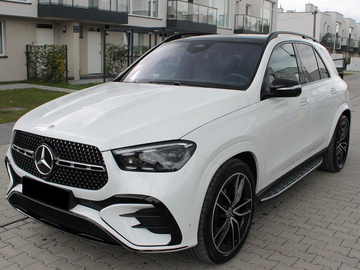 Mercedes-Benz GLE 450 d 4Matic AMG Panorama Air 360° Kamera