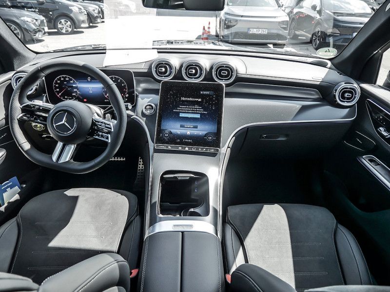 Mercedes-Benz GLC 300 4M AMG NIGHT MEMO 360 AHK DISTR KAMERA