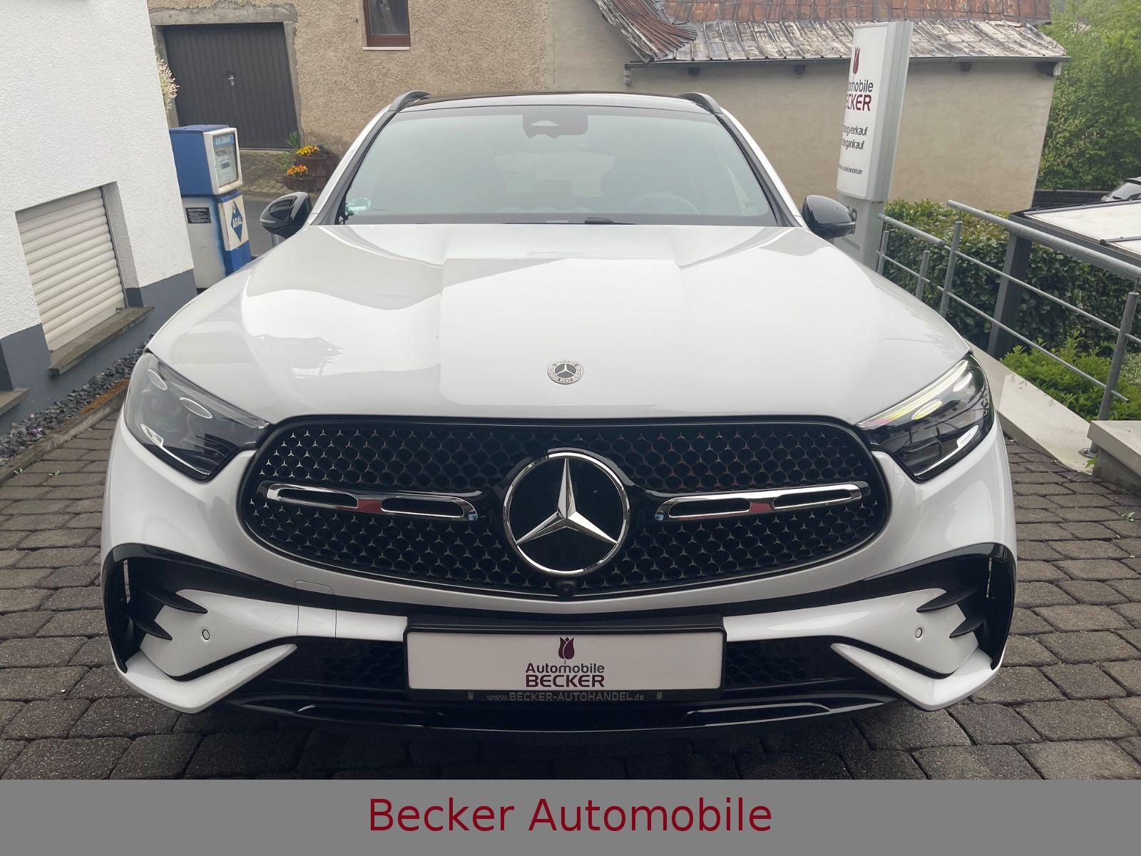 Mercedes-Benz GLC 300 de 4Matic AMG/MEMORY/BURMESTER/360°/LUFT