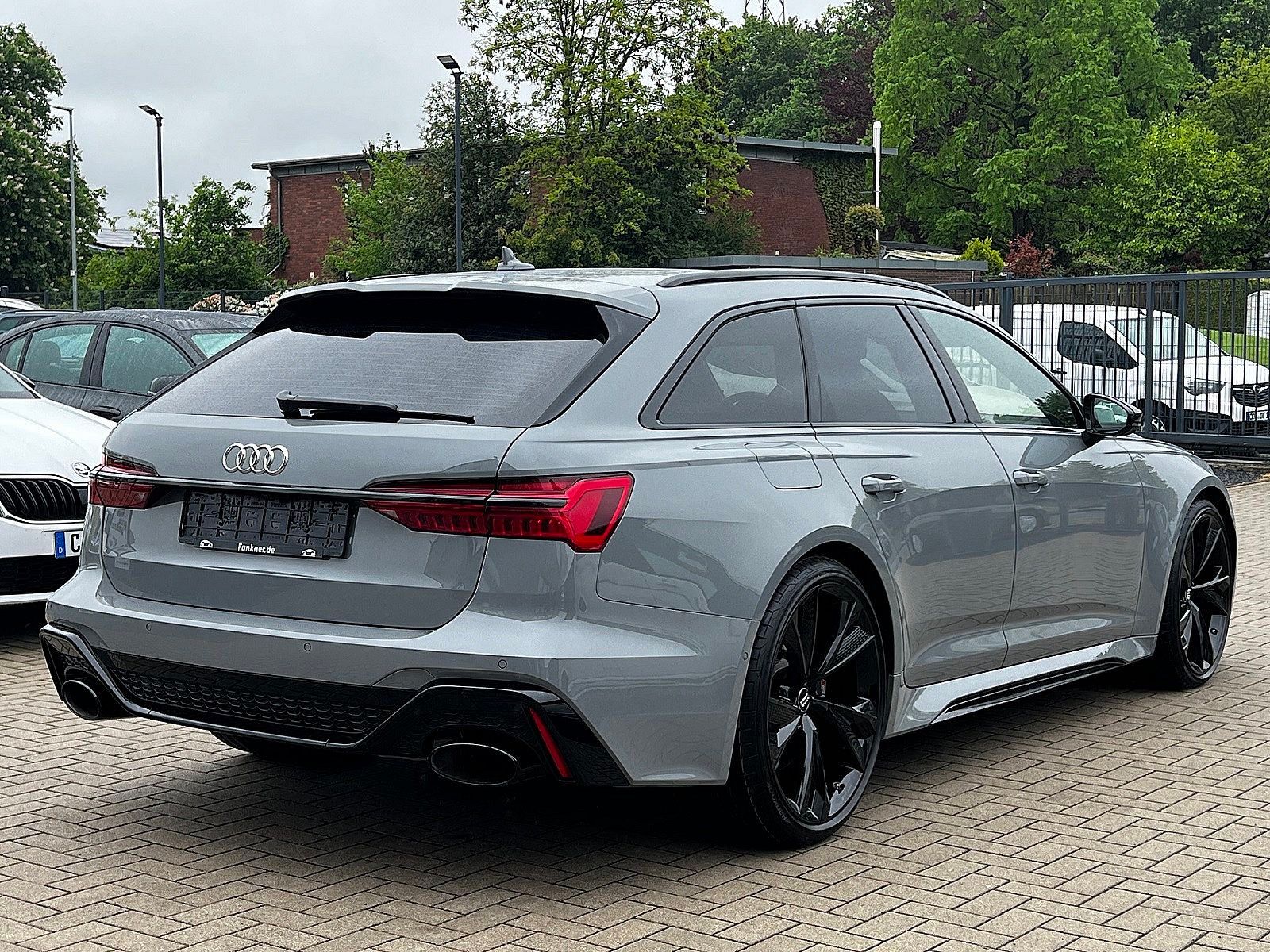 Audi RS6 RS 6 Avant 4.0 TFSI quattro B&O 22 ZOLL