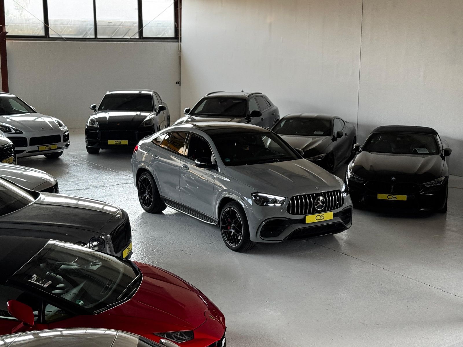 Mercedes-Benz GLE 63 S AMG 4Matic+ Coupe*Alpingrau*Carbon