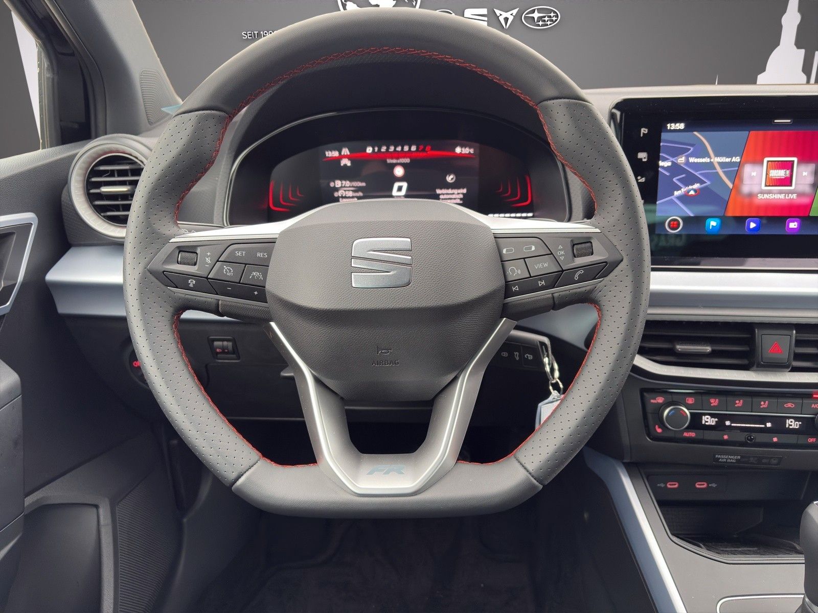 Seat Arona FR 1.0 TSI  DSG LED/ACC/NAVI/AHK