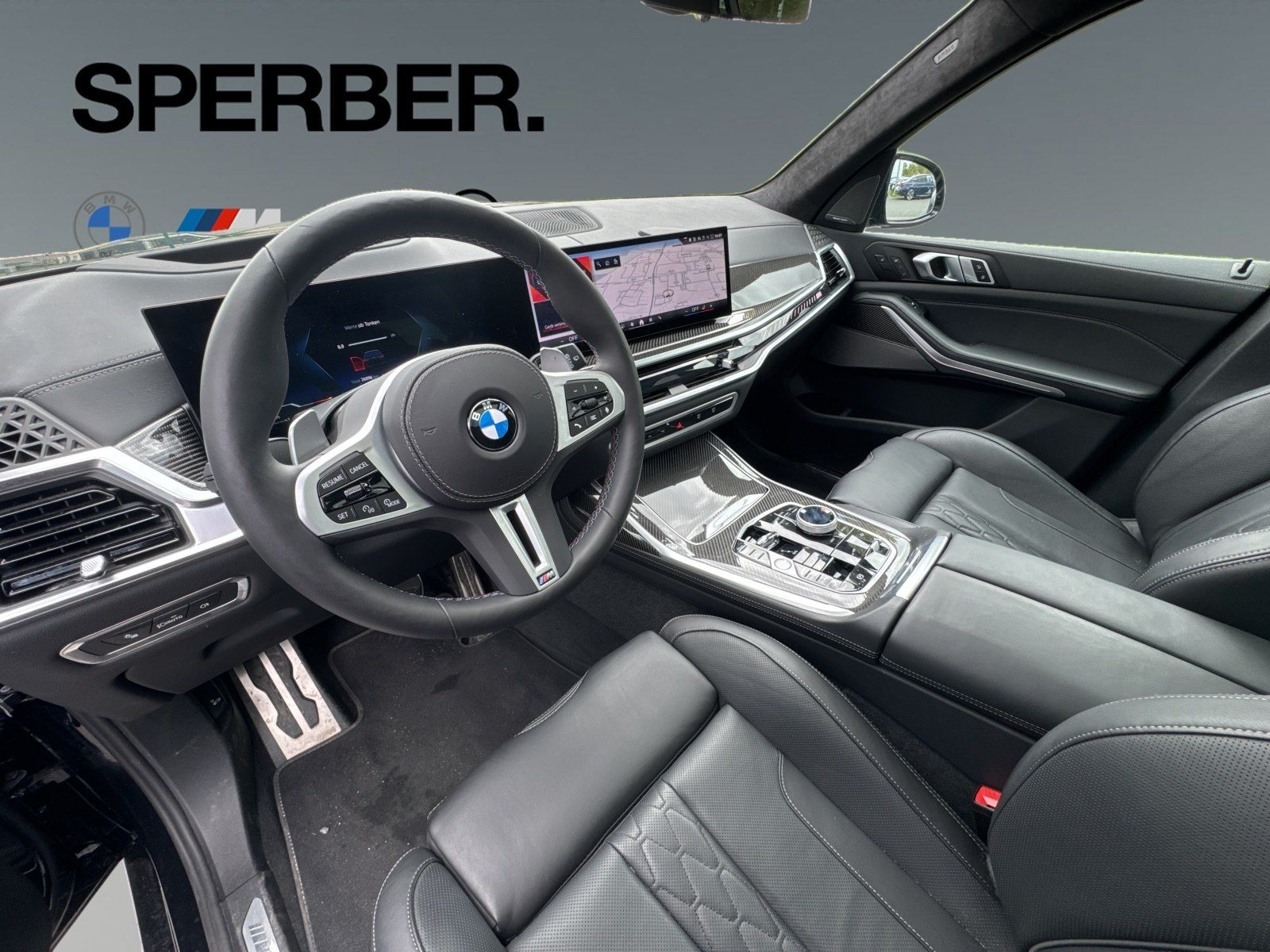 BMW X7 M60i M Sportpaket Pro*AHK*22 Zoll*Autobahnass