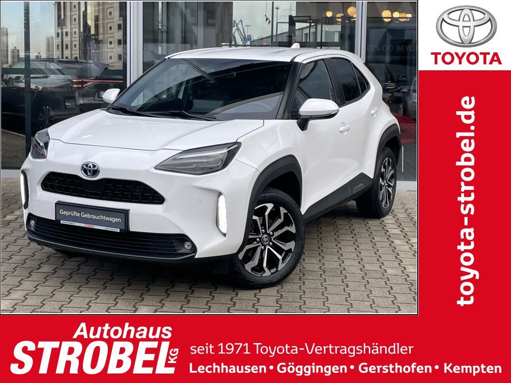 Toyota Yaris Cross Hybrid 1.5 VVT-i Team Deutschland