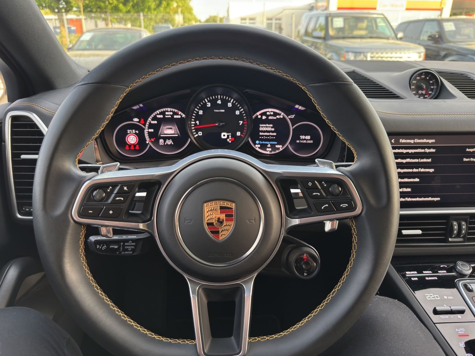 Porsche Cayenne Coupe Sport Design Keramik Luft Inno 360