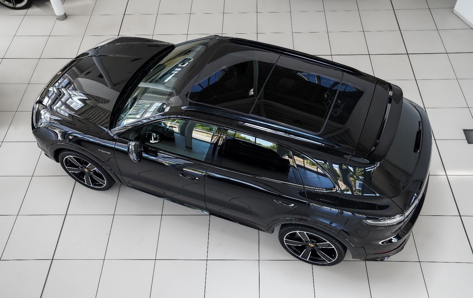Porsche Cayenne E-Hybrid SportDesign Pano Burmester® 3D