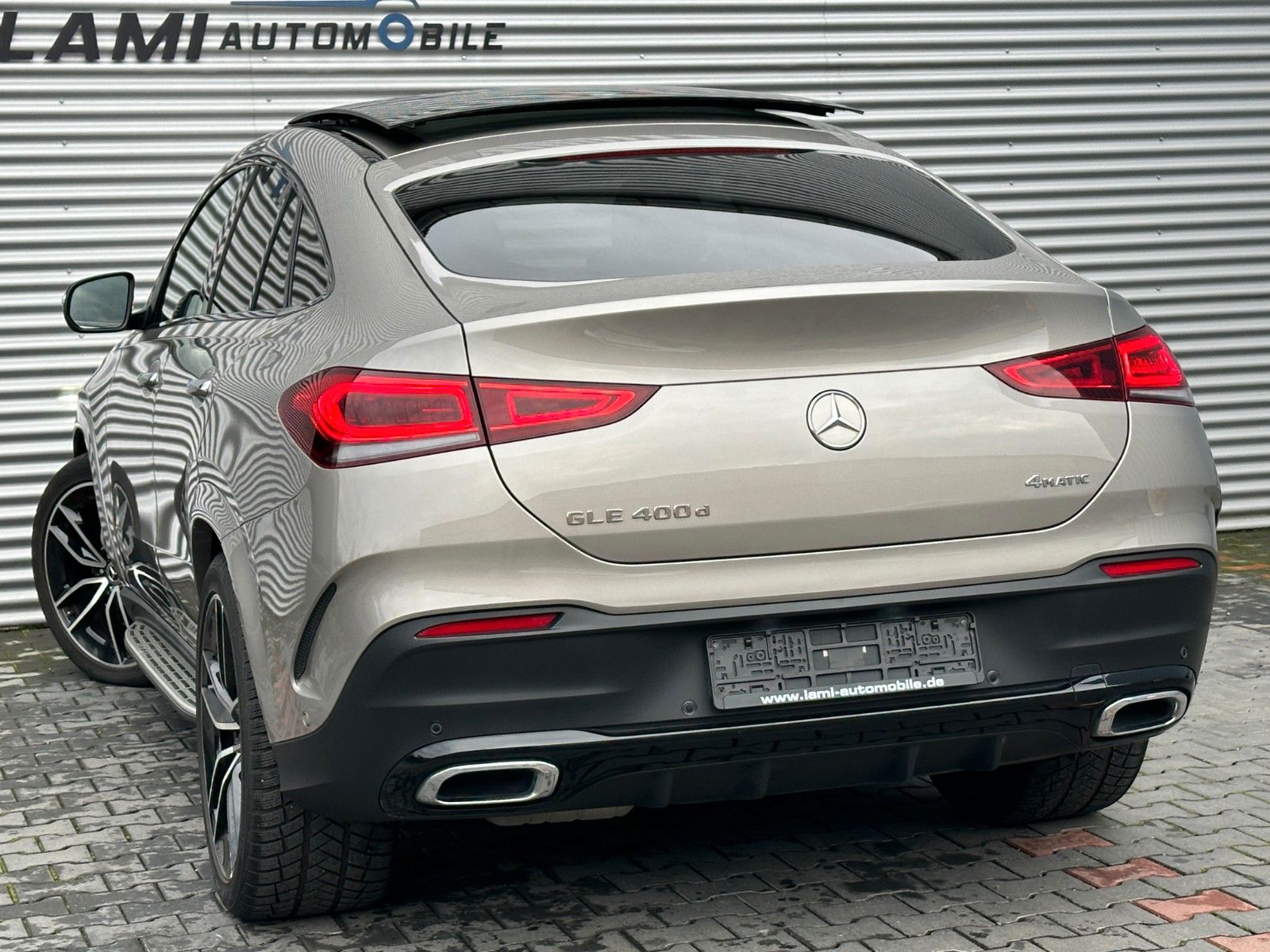 Mercedes-Benz GLE400d Coupe 2x AMG 4M PANO MEMO LUFT KEY HEADU